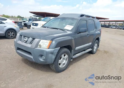 2005 Nissan Xterra S from USA, damaged, VIN 5N1AN08U45C638220